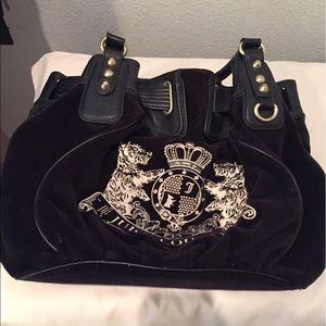 Juicy couture hobo bag
